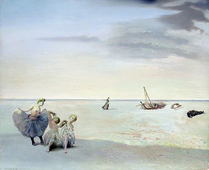 Salvador Dali S Forgotten Horizon Project Tate