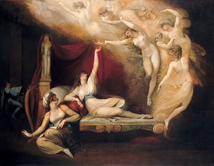 18th Century Sexual Torture - Gothic Nightmares: Fuseli, Blake and the Romantic ...