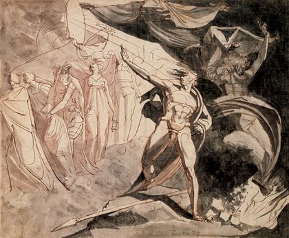 Gothic Nightmares Fuseli Blake And The Romantic Imagination Room 3 Tate