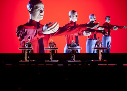 Kraftwerk The Catalogue 1 2 3 4 5 6 7 8 Performance At Tate Modern Tate