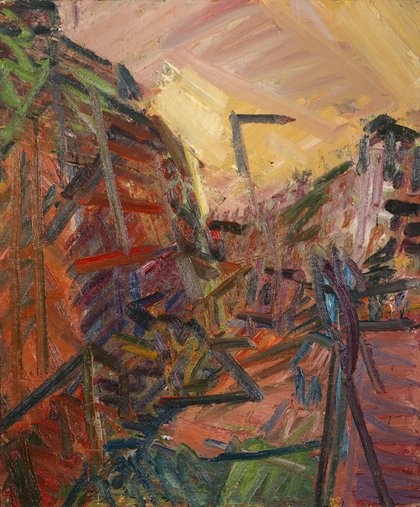 Frank Auerbach – Exhibition at Tate Britain | Tate