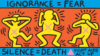 Five Things To Know Keith Haring List Tate