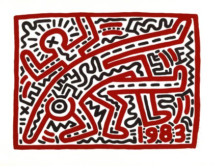 Five Things To Know Keith Haring List Tate