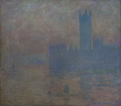 I Find London Lovelier To Paint Each Day Claude Monet In London Tate Etc Tate