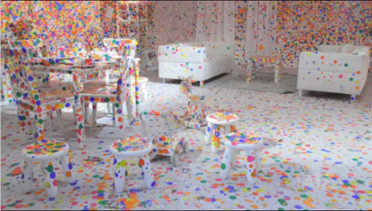 kusama yayoi obliteration