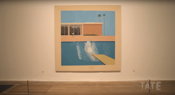 A Bigger Splash David Hockney 1967 Tate   Bigger Splash 1 