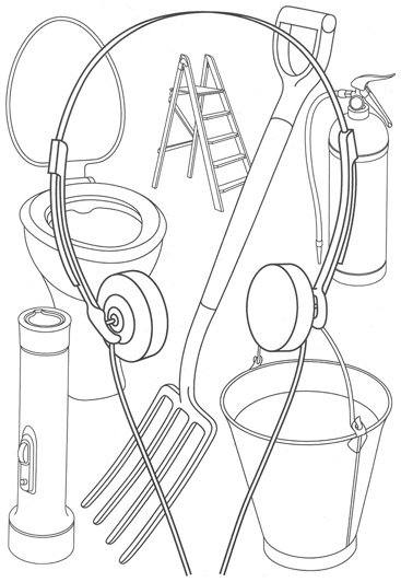 Raised Awareness: Featured artists: Michael Craig-Martin: Curated by