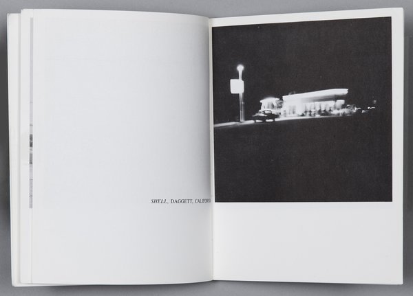 Edward Ruscha 'Twentysix Gasoline Stations' 1963 | Tate