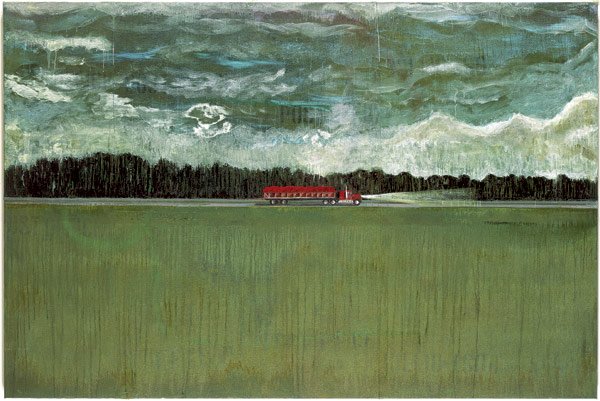 ‘Peter Doig: explore the exhibition, room 1: Room 1’ | Tate