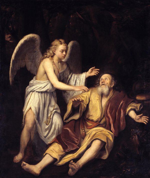 Elijah and the Angel 1672: By Godfrey Kneller – Essay | Tate