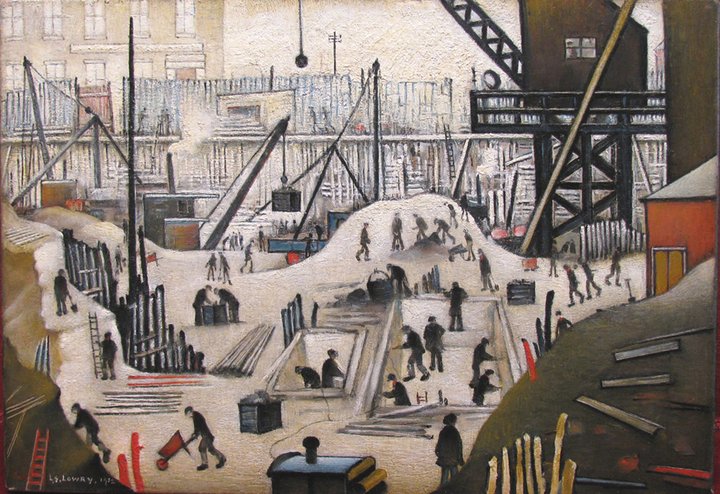 L.S. Lowry 1887-1976 | Tate