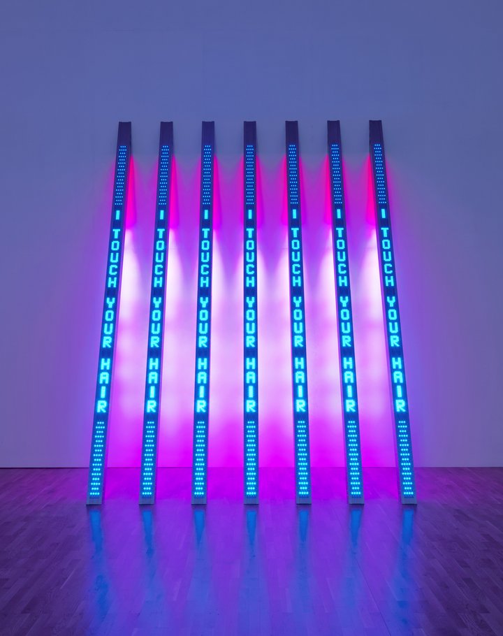 Jenny Holzer Artist Rooms Display To Open At Tate Modern Press Release Tate