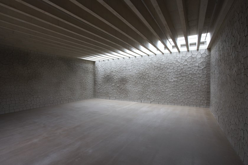 Andy Goldsworthy Clay Room