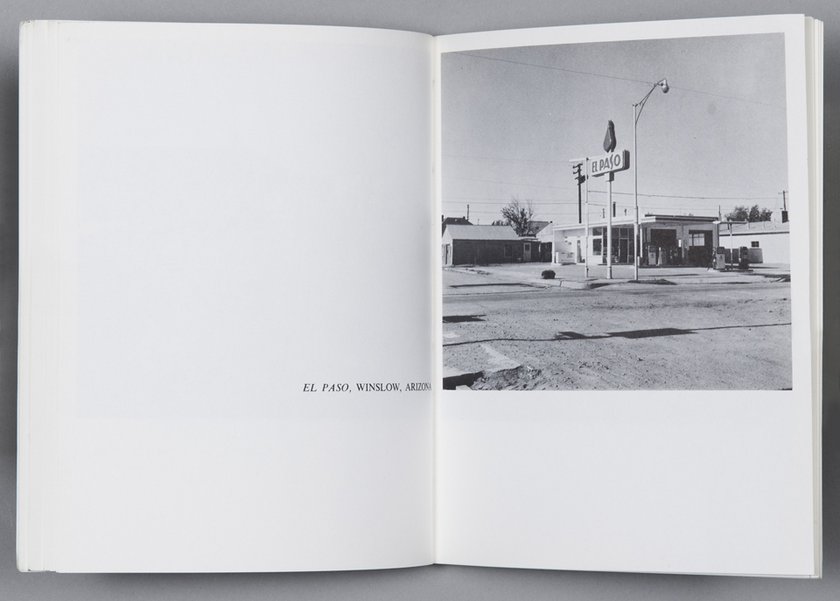 Edward Ruscha 'Twentysix Gasoline Stations' 1963 | Tate