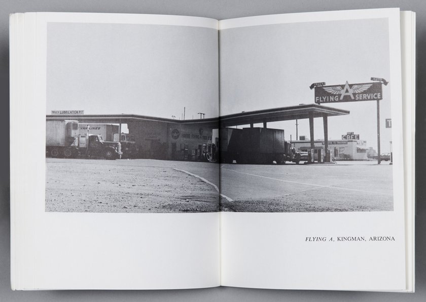 Edward Ruscha 'Twentysix Gasoline Stations' 1963 | Tate