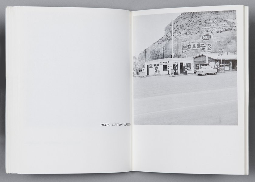 Edward Ruscha 'Twentysix Gasoline Stations' 1963 | Tate