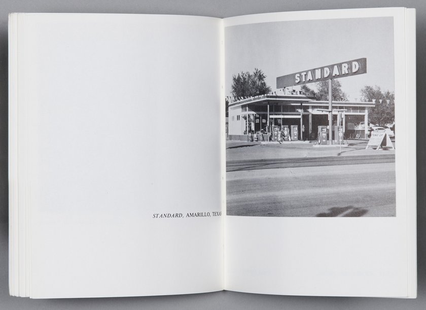 Edward Ruscha 'Twentysix Gasoline Stations' 1963 | Tate