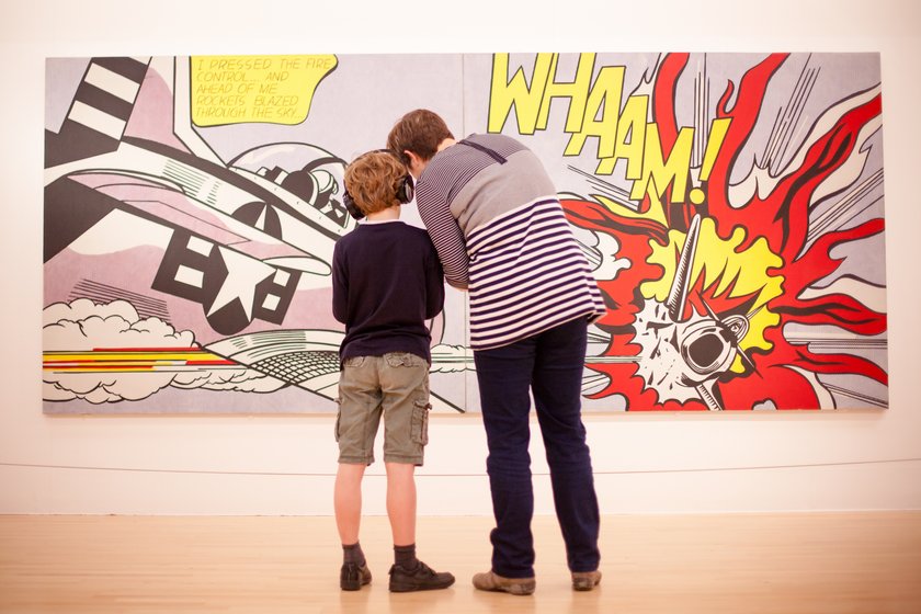 Make and Create Station at Tate Liverpool Tate