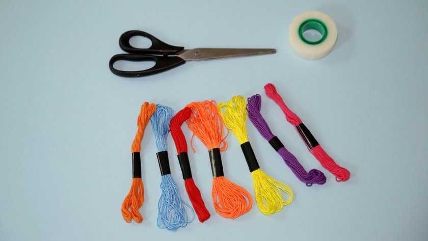 Make A Friendship Bracelet – Cut And Paste 