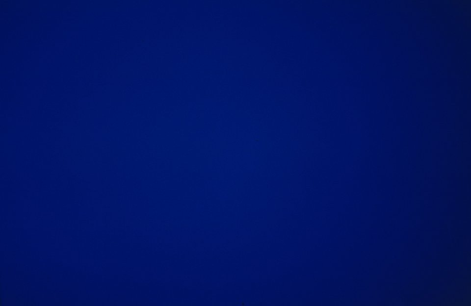Derek Jarman: Blue | Tate