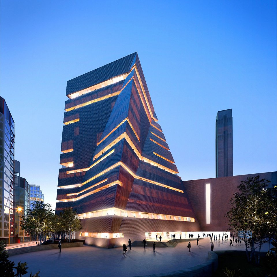 Tate modern презентация